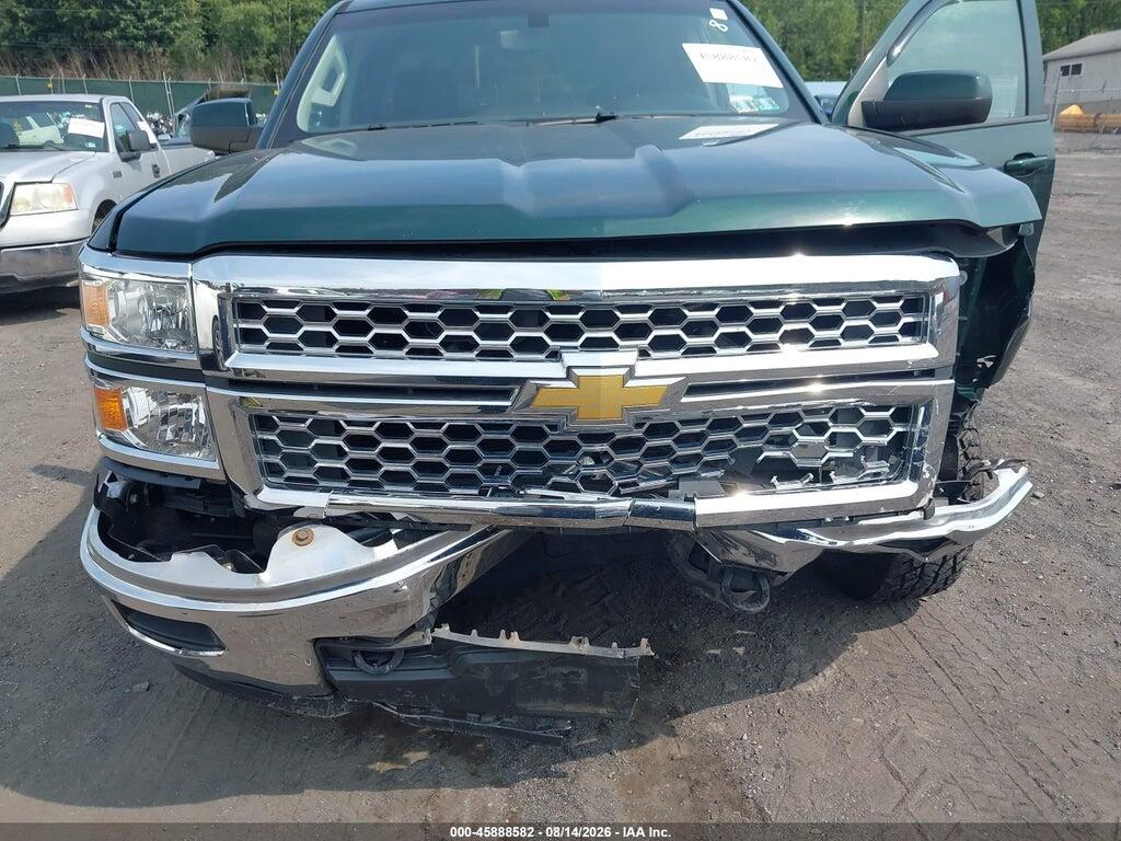 1GCVKREC2FZ167438 2015 CHEVROLET SILVERADO 1500 photo no. 6