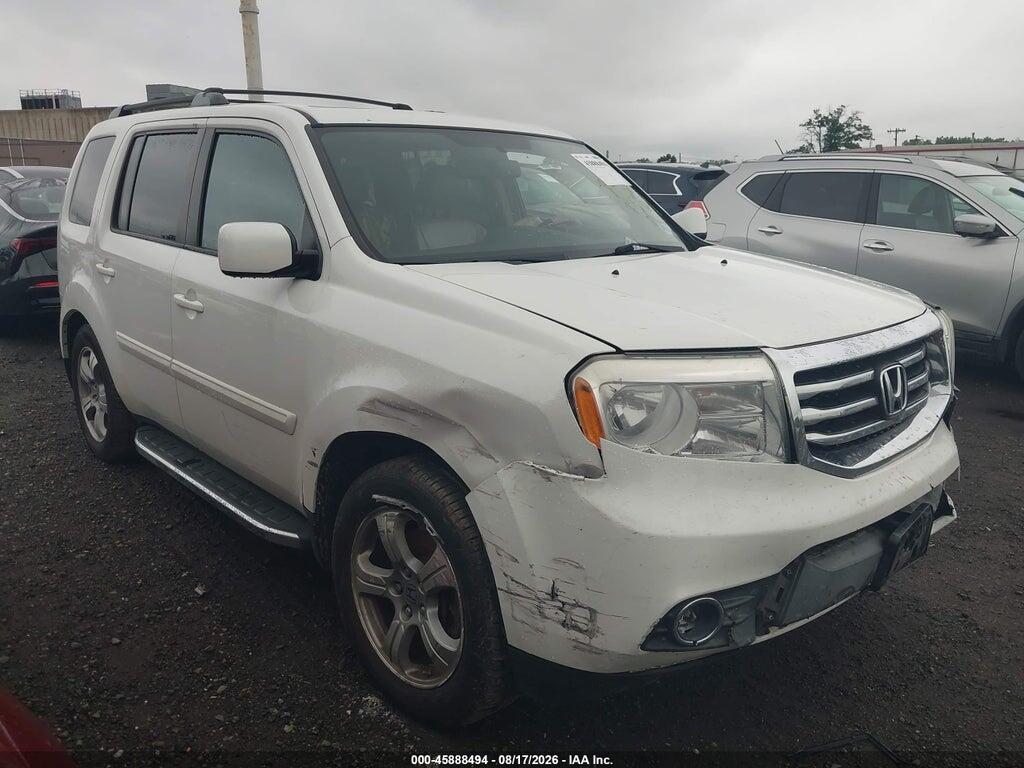 5FNYF4H53FB033416 2015 HONDA PILOT photo no. 1