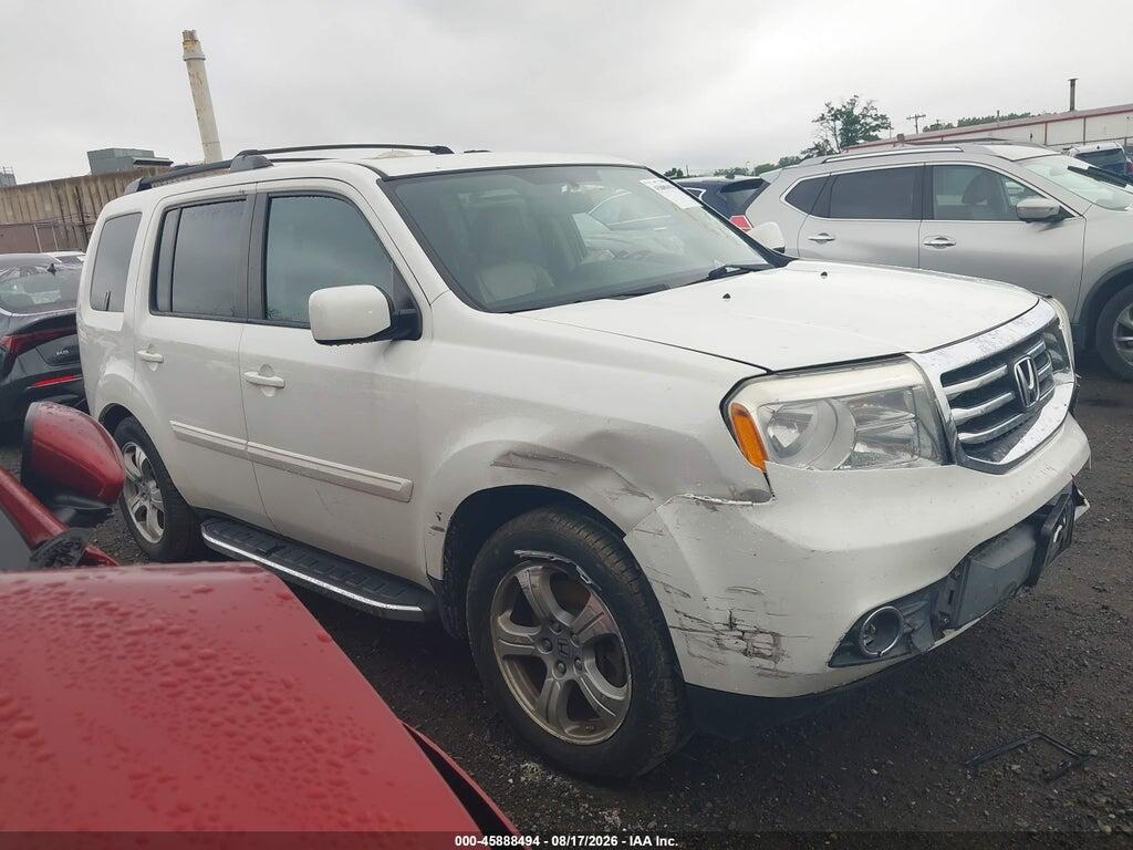 5FNYF4H53FB033416 2015 HONDA PILOT photo no. 12