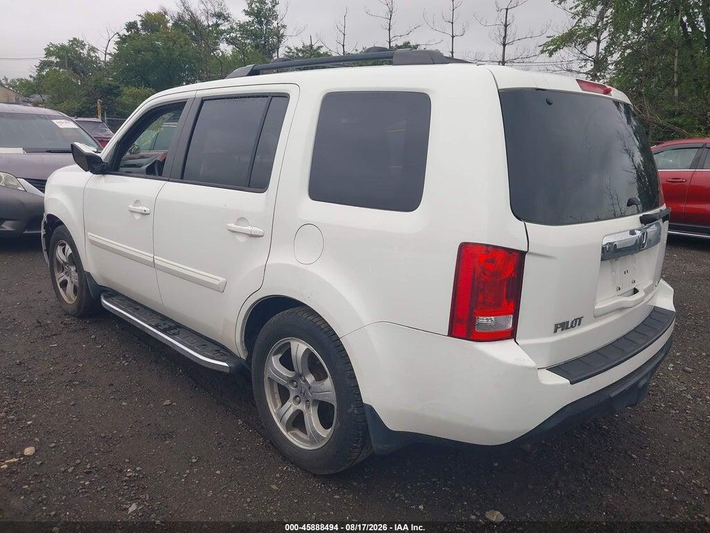 5FNYF4H53FB033416 2015 HONDA PILOT photo no. 3
