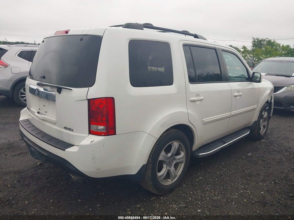 5FNYF4H53FB033416 2015 HONDA PILOT photo no. 4
