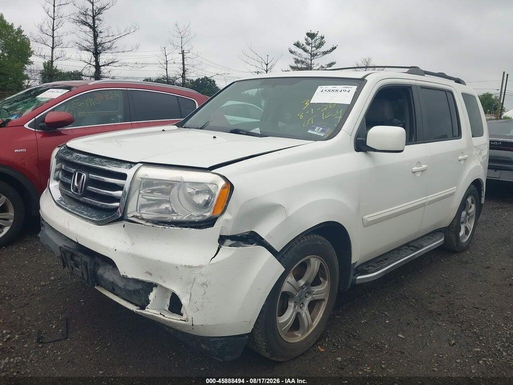 5FNYF4H53FB033416 2015 HONDA PILOT photo no. 5