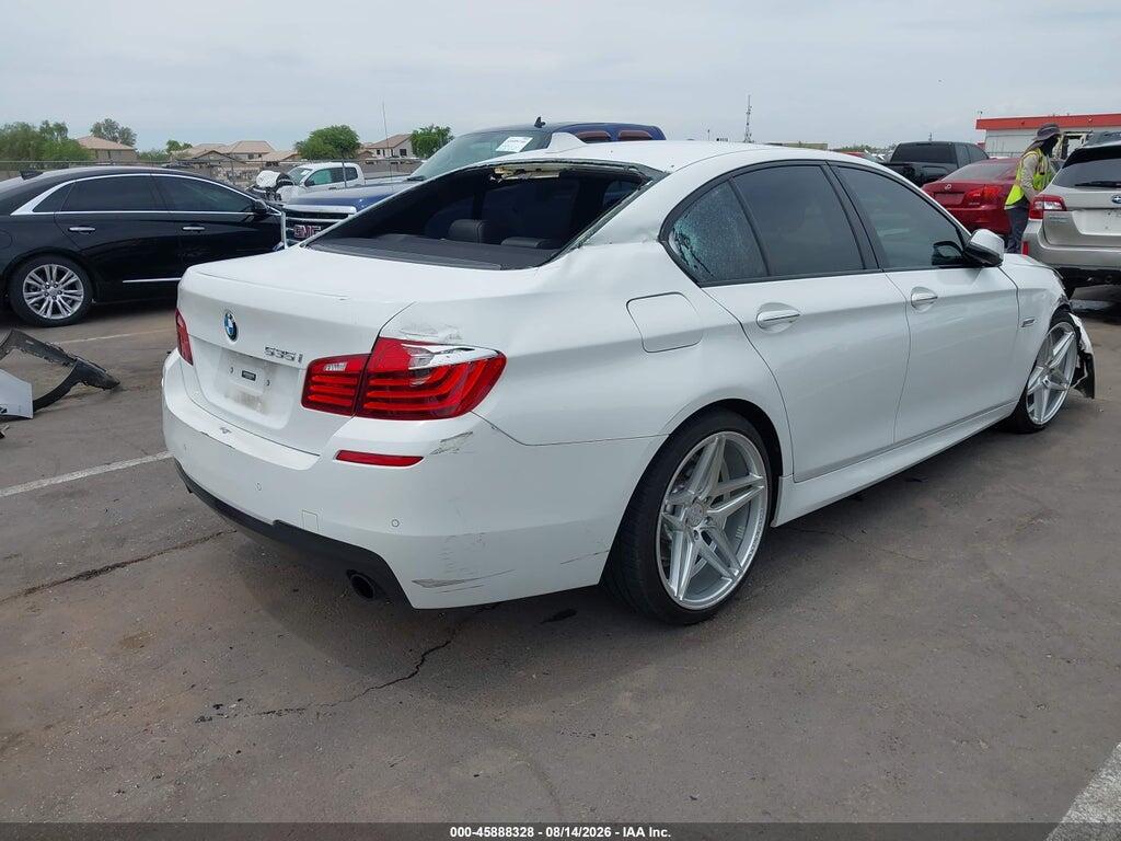 WBA5B1C51FD920909 2015 BMW 535I photo no. 4