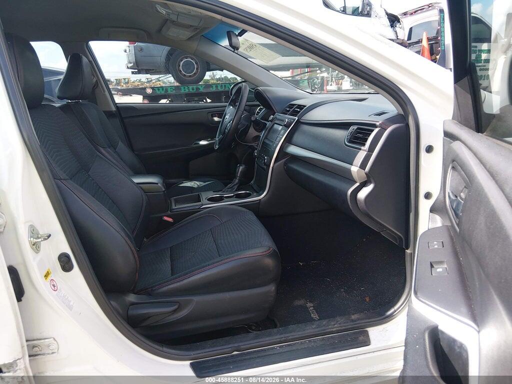 4T1BF1FK6FU074106 2015 TOYOTA CAMRY photo no. 5