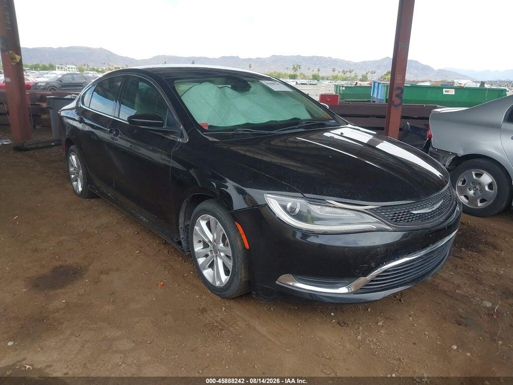 1C3CCCAB0FN503307 2015 CHRYSLER 200 photo no. 1
