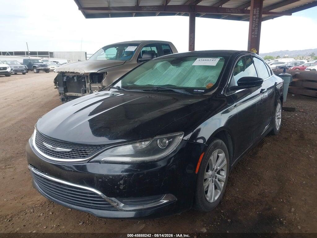 1C3CCCAB0FN503307 2015 CHRYSLER 200 photo no. 2
