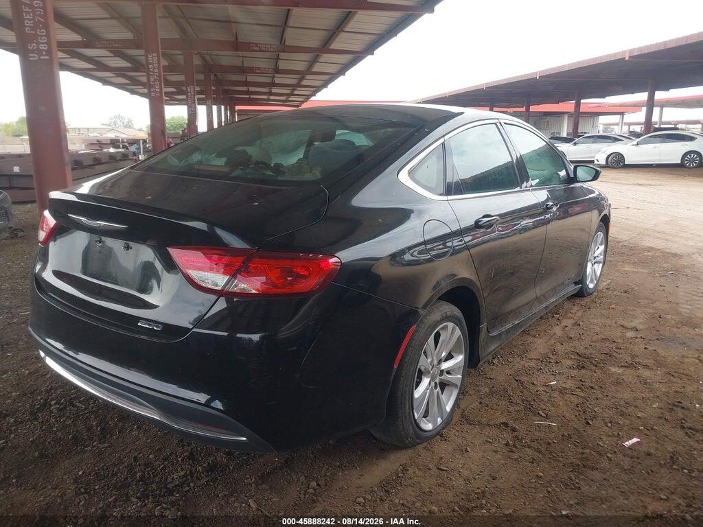 1C3CCCAB0FN503307 2015 CHRYSLER 200 photo no. 4