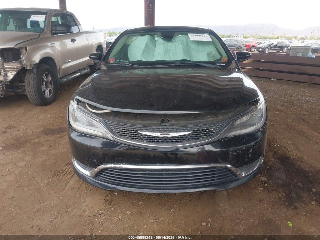 1C3CCCAB0FN503307 2015 CHRYSLER 200 photo no. 6