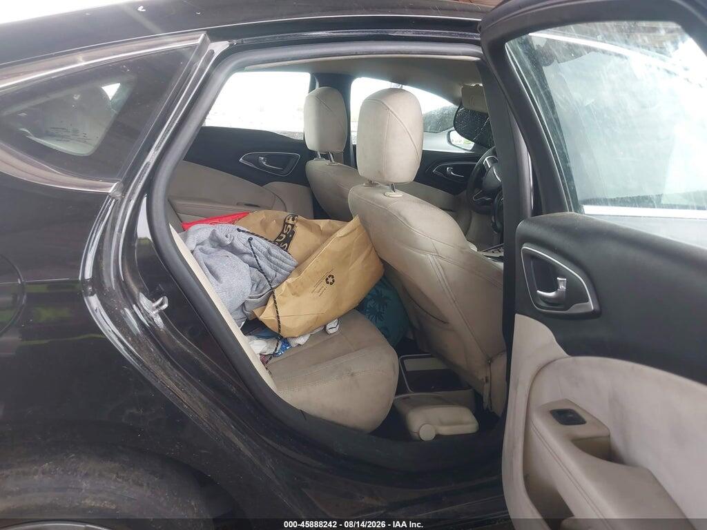 1C3CCCAB0FN503307 2015 CHRYSLER 200 photo no. 8
