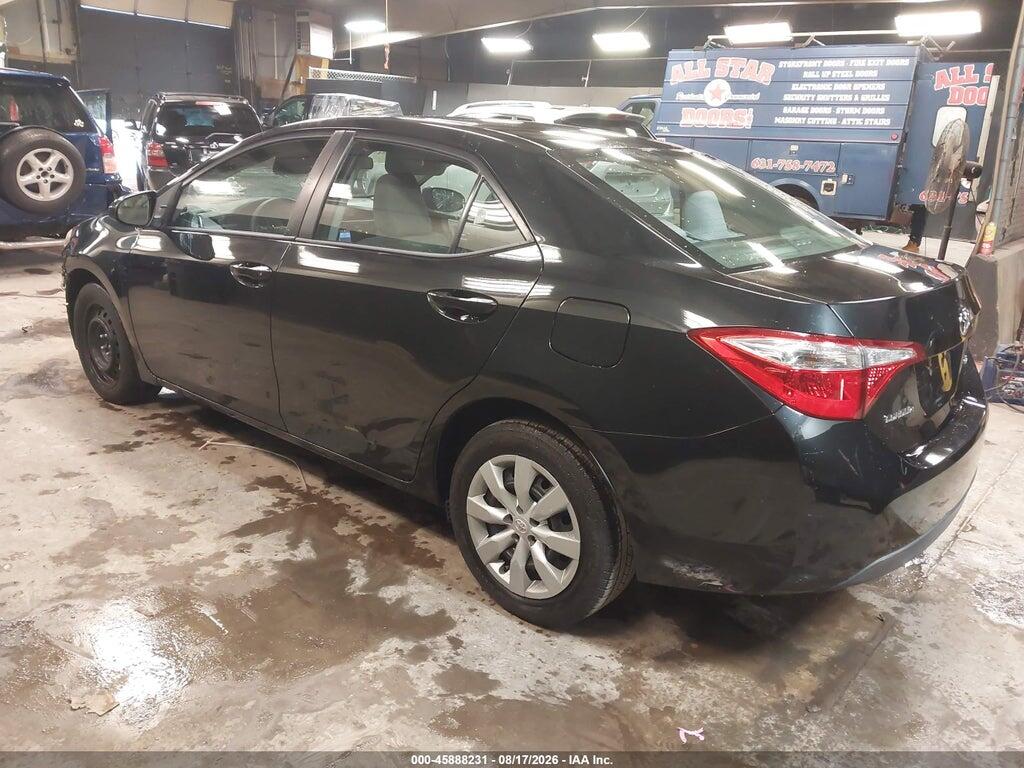 2T1BURHE4FC403835 2015 TOYOTA COROLLA photo no. 3