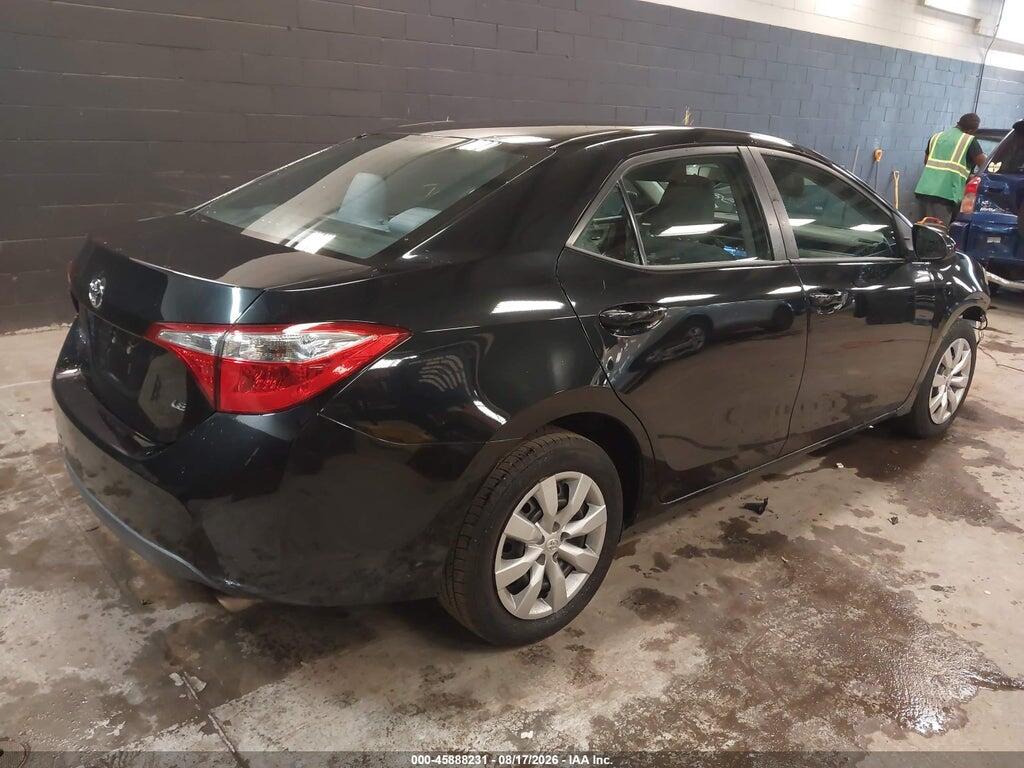 2T1BURHE4FC403835 2015 TOYOTA COROLLA photo no. 4