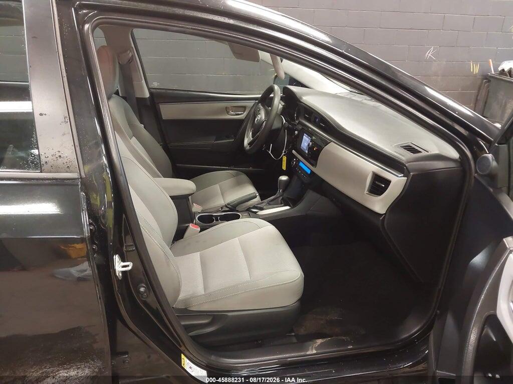 2T1BURHE4FC403835 2015 TOYOTA COROLLA photo no. 5