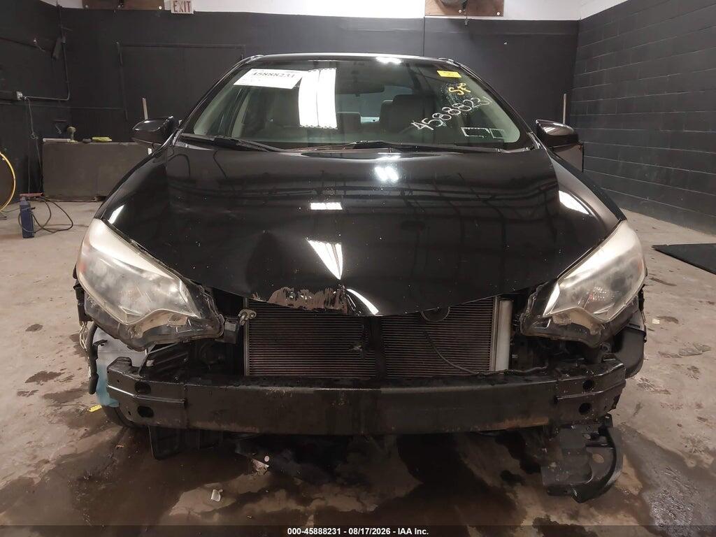 2T1BURHE4FC403835 2015 TOYOTA COROLLA photo no. 6