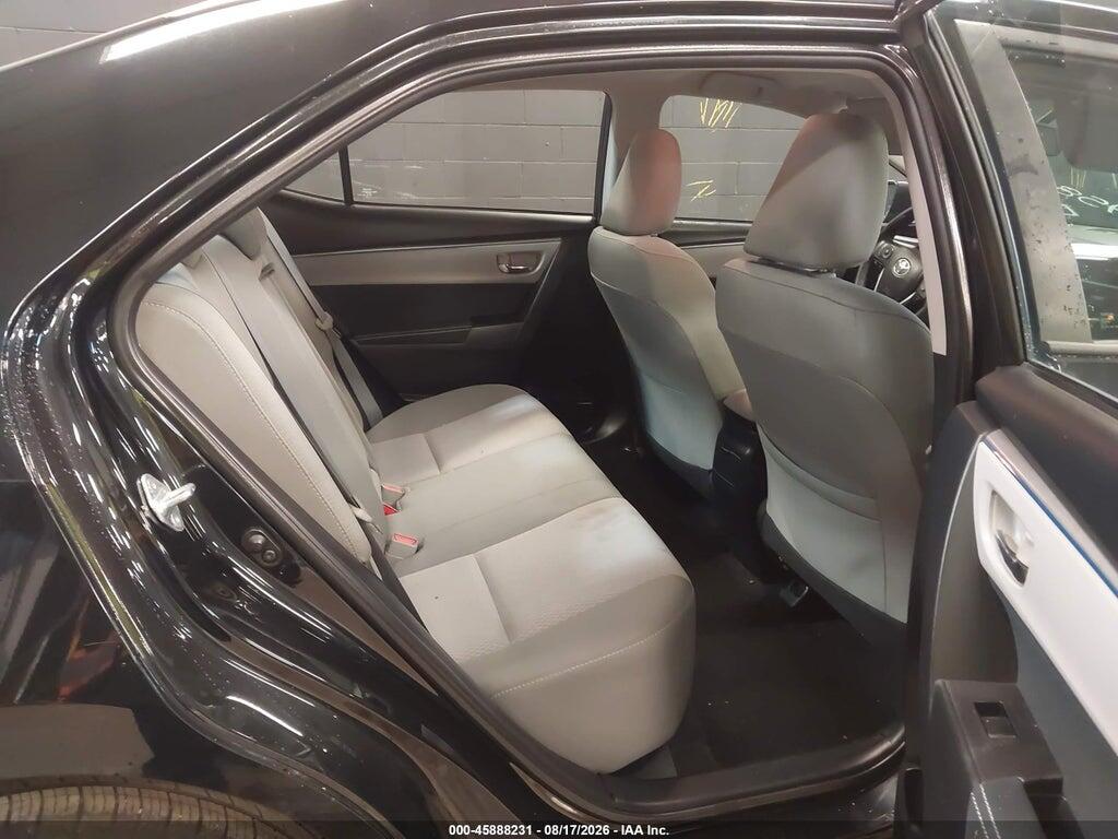 2T1BURHE4FC403835 2015 TOYOTA COROLLA photo no. 8