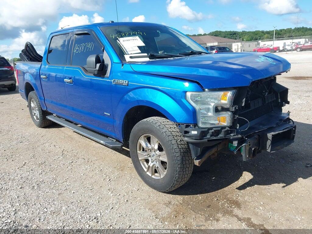 1FTEW1EP0FFC17182 2015 FORD F-150 photo no. 1