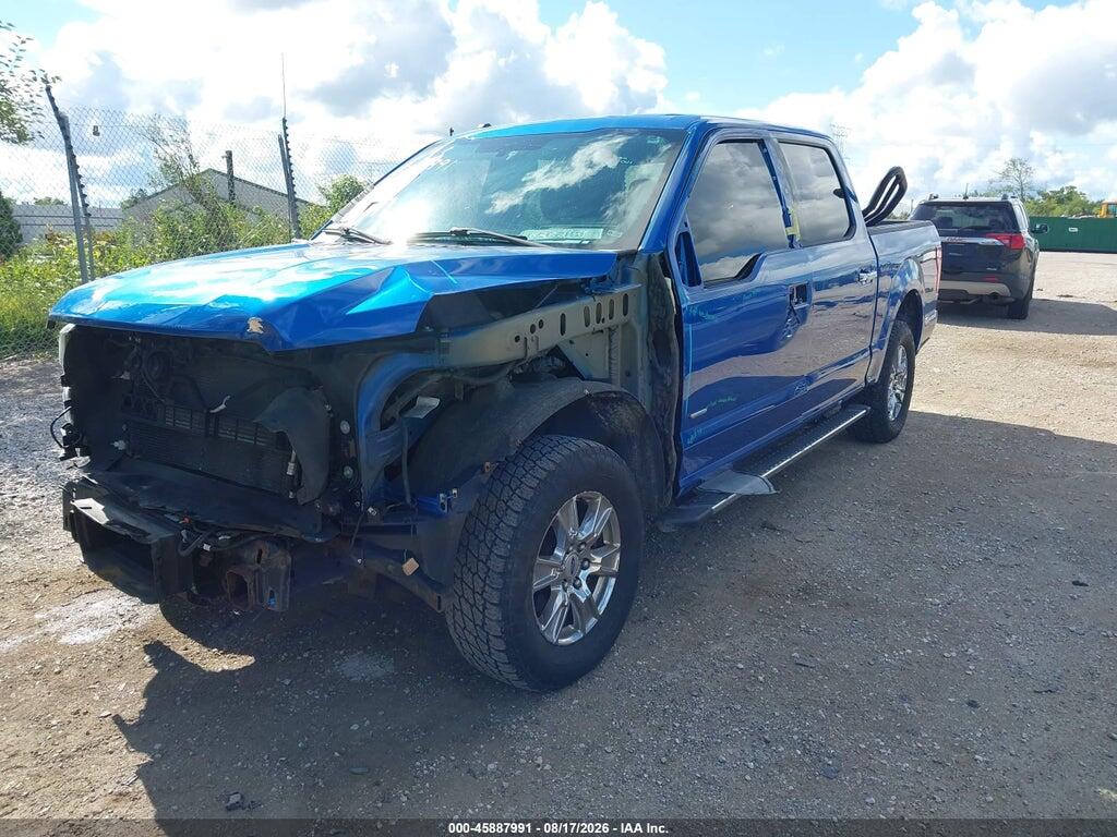 1FTEW1EP0FFC17182 2015 FORD F-150 photo no. 2