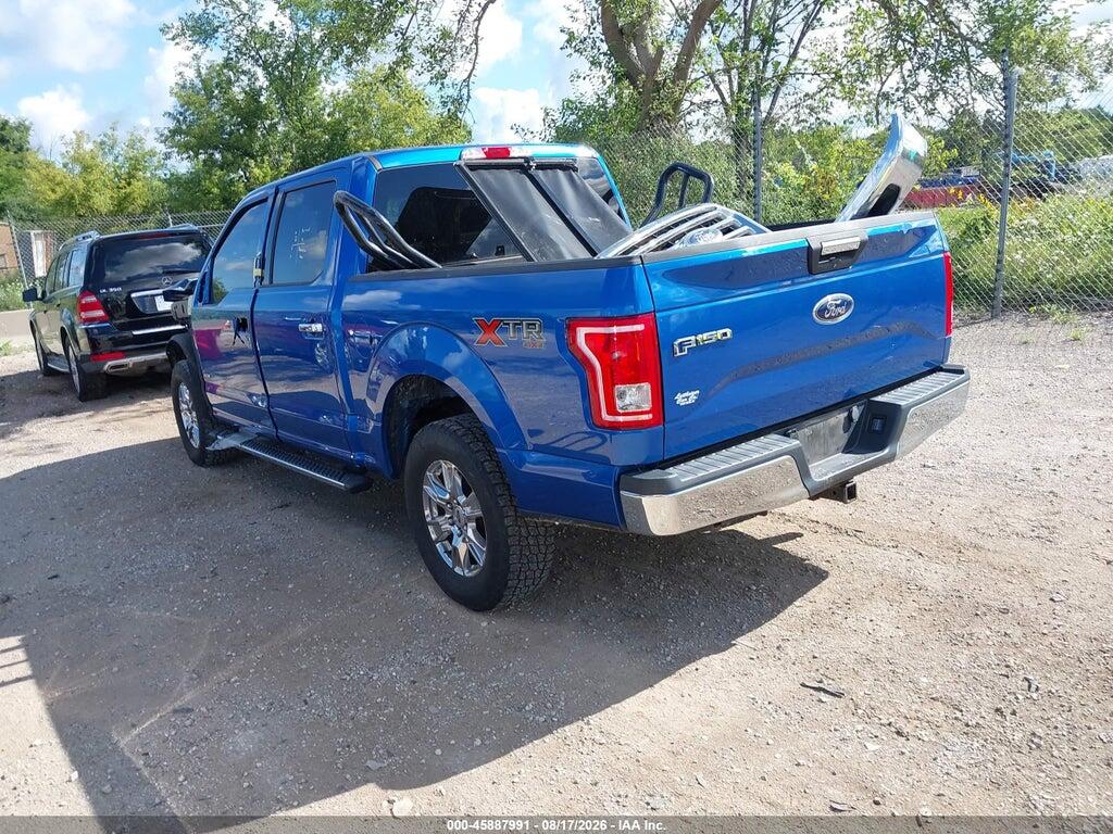 1FTEW1EP0FFC17182 2015 FORD F-150 photo no. 3