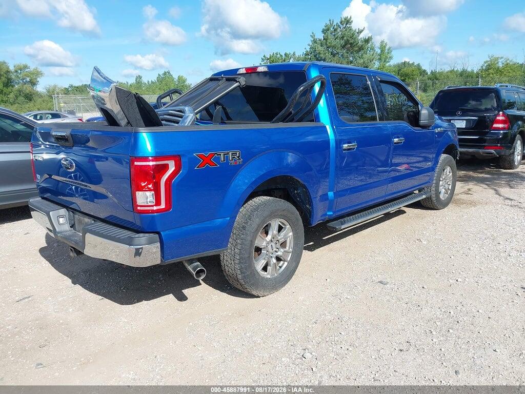 1FTEW1EP0FFC17182 2015 FORD F-150 photo no. 4