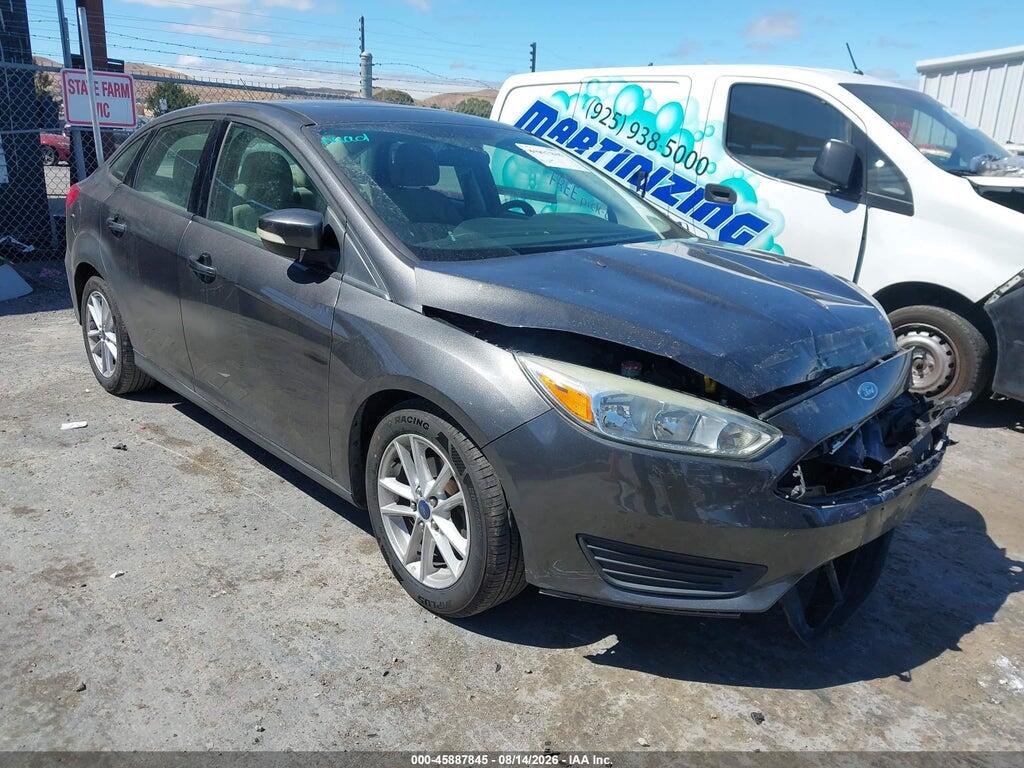 1FADP3F20FL316941 2015 FORD FOCUS photo no. 1