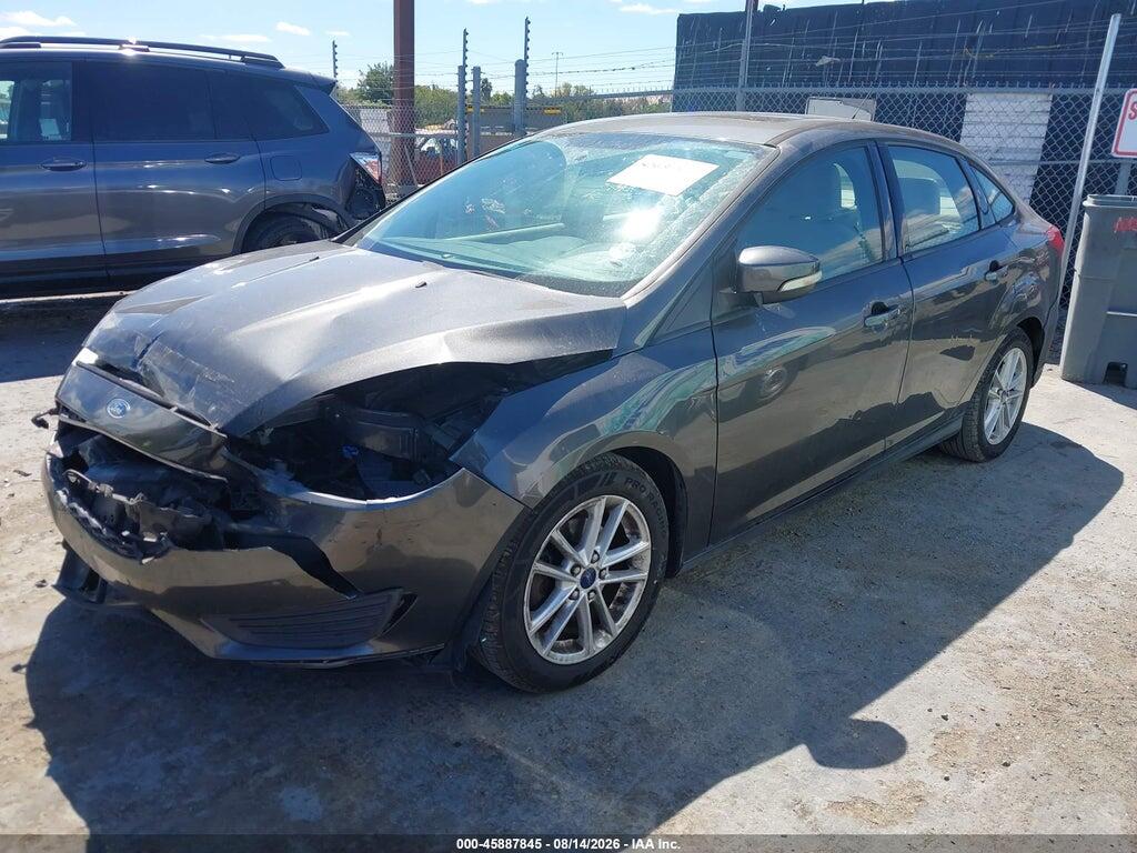 1FADP3F20FL316941 2015 FORD FOCUS photo no. 2