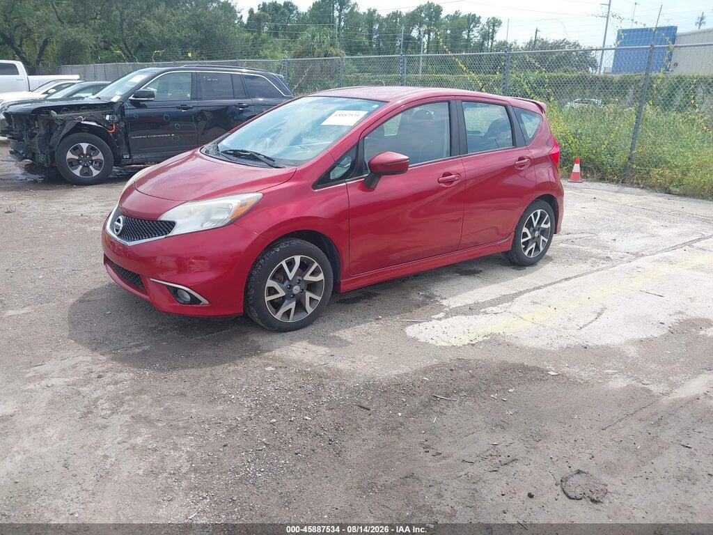 3N1CE2CP4FL429398 2015 NISSAN VERSA NOTE photo no. 2