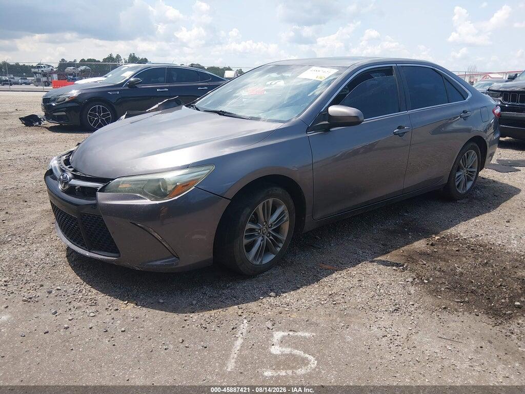4T1BF1FK2FU916200 2015 TOYOTA CAMRY photo no. 2