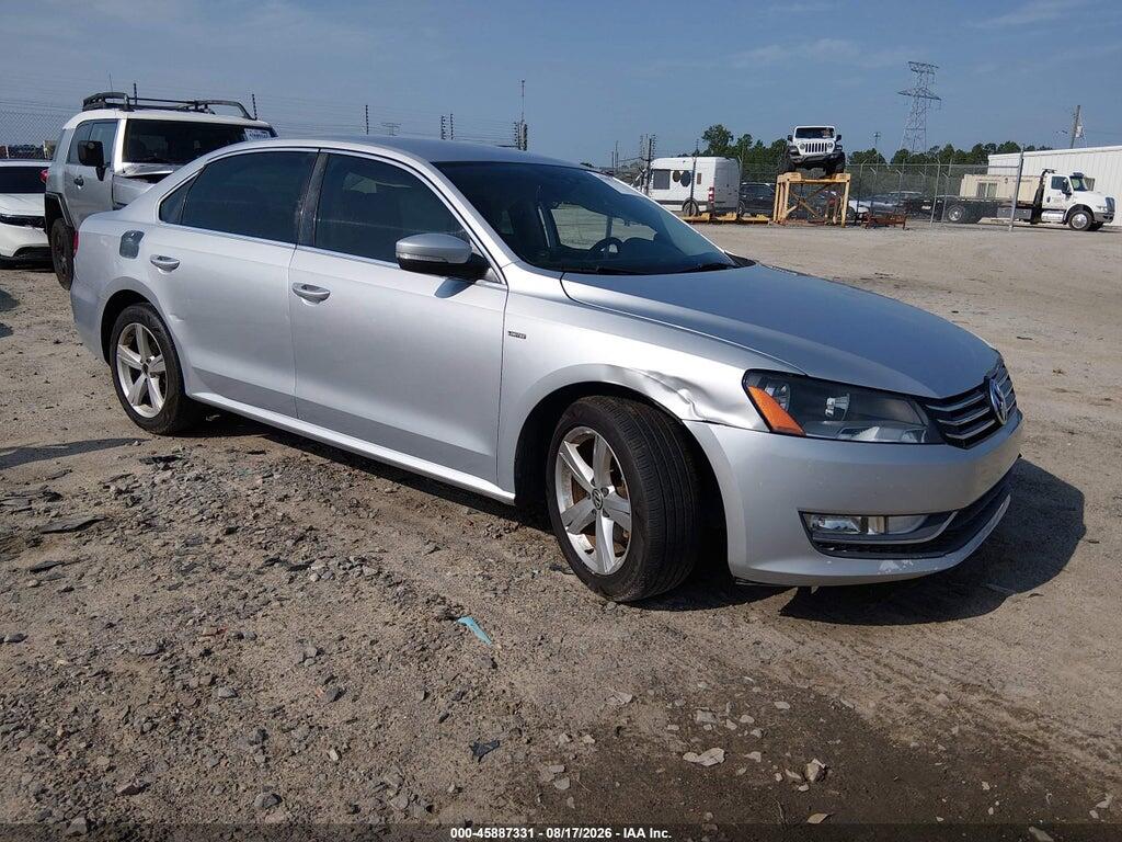 1VWAS7A34FC111428 2015 VOLKSWAGEN PASSAT photo no. 1