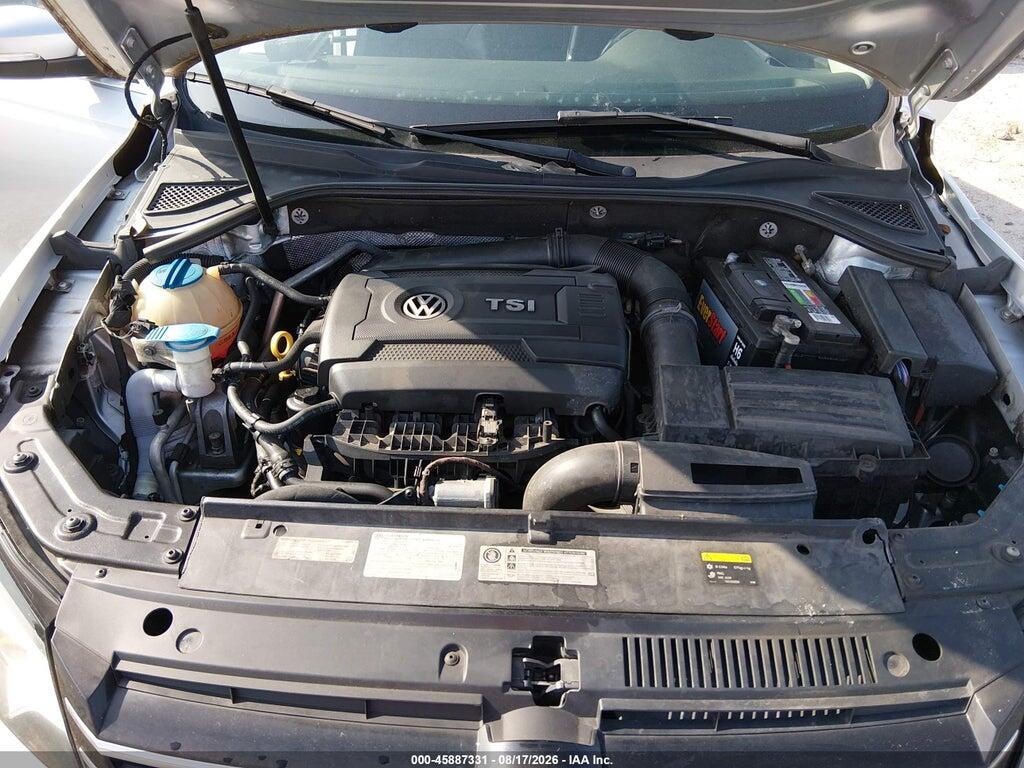 1VWAS7A34FC111428 2015 VOLKSWAGEN PASSAT photo no. 10