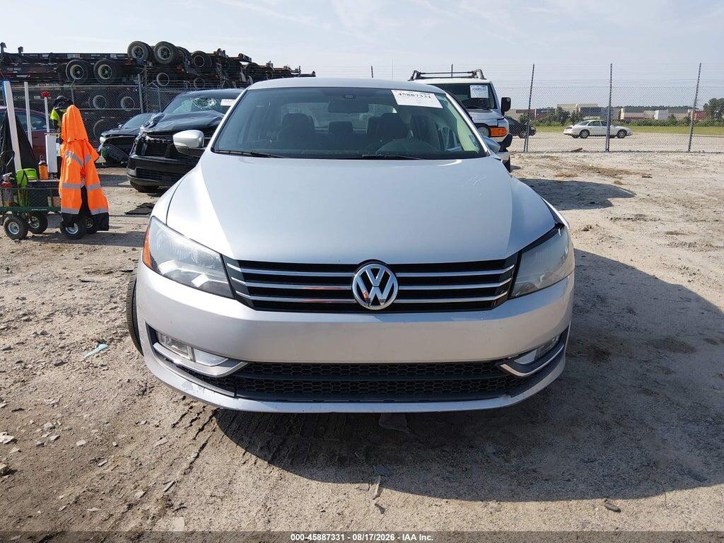 1VWAS7A34FC111428 2015 VOLKSWAGEN PASSAT photo no. 12