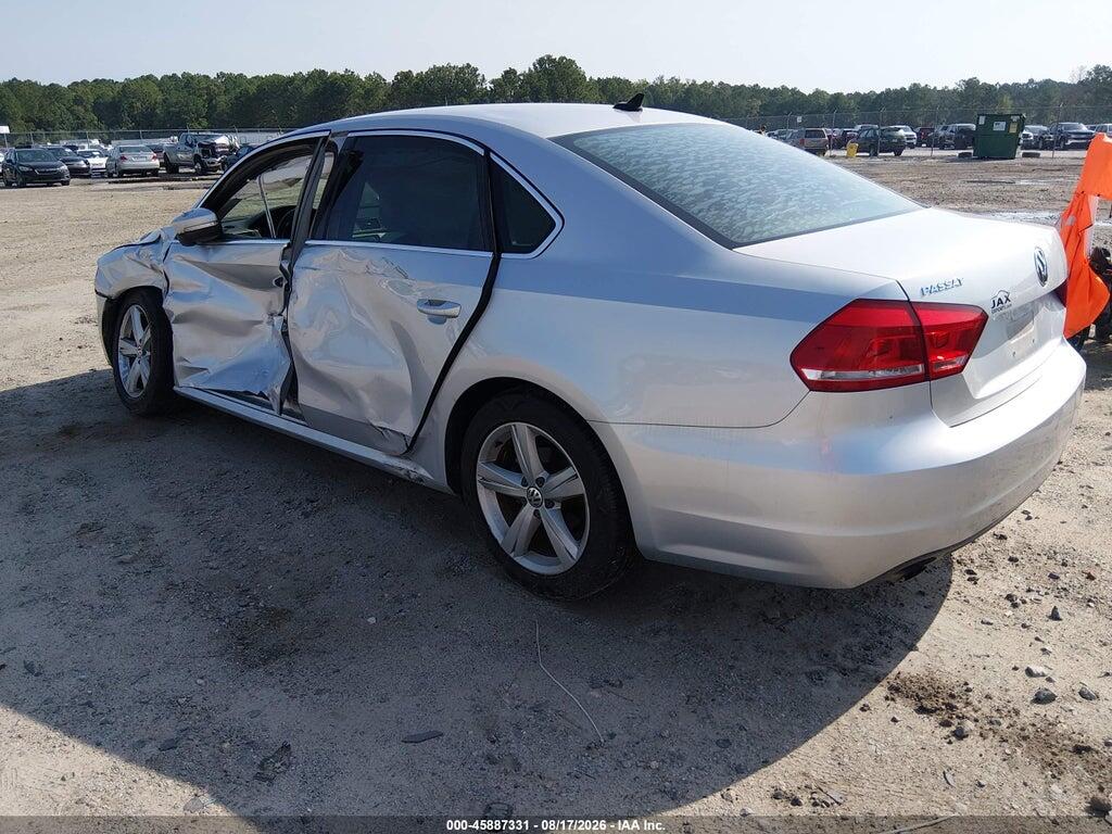 1VWAS7A34FC111428 2015 VOLKSWAGEN PASSAT photo no. 3