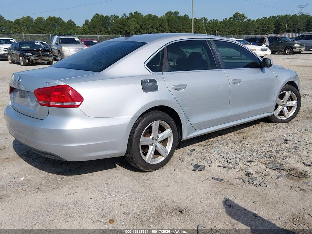 1VWAS7A34FC111428 2015 VOLKSWAGEN PASSAT photo no. 4