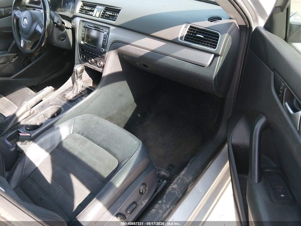 1VWAS7A34FC111428 2015 VOLKSWAGEN PASSAT photo no. 5