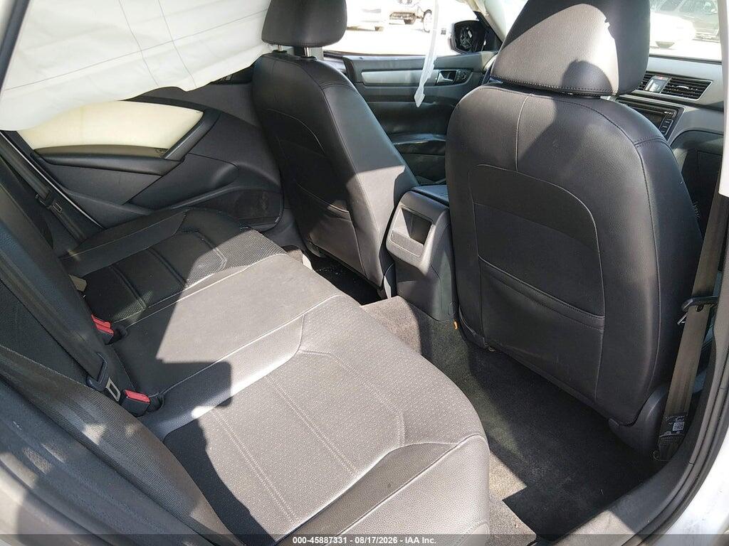 1VWAS7A34FC111428 2015 VOLKSWAGEN PASSAT photo no. 8
