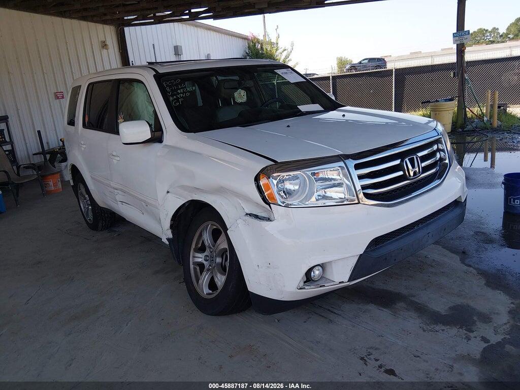5FNYF3H55FB022458 2015 HONDA PILOT photo no. 1