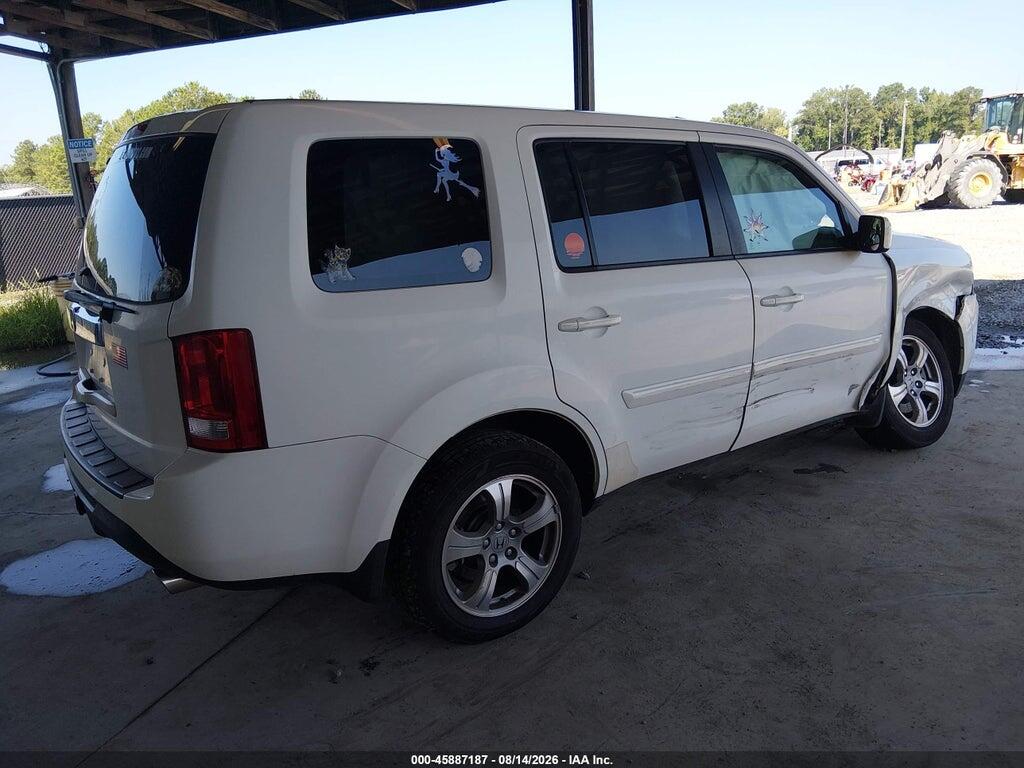 5FNYF3H55FB022458 2015 HONDA PILOT photo no. 4