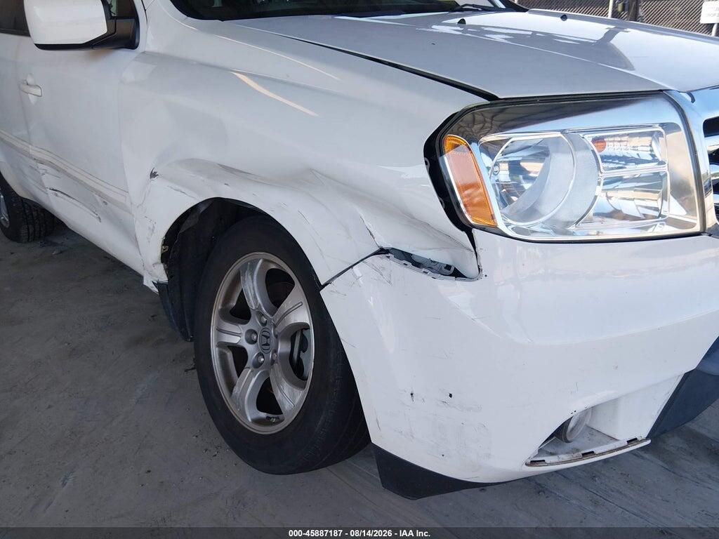 5FNYF3H55FB022458 2015 HONDA PILOT photo no. 6