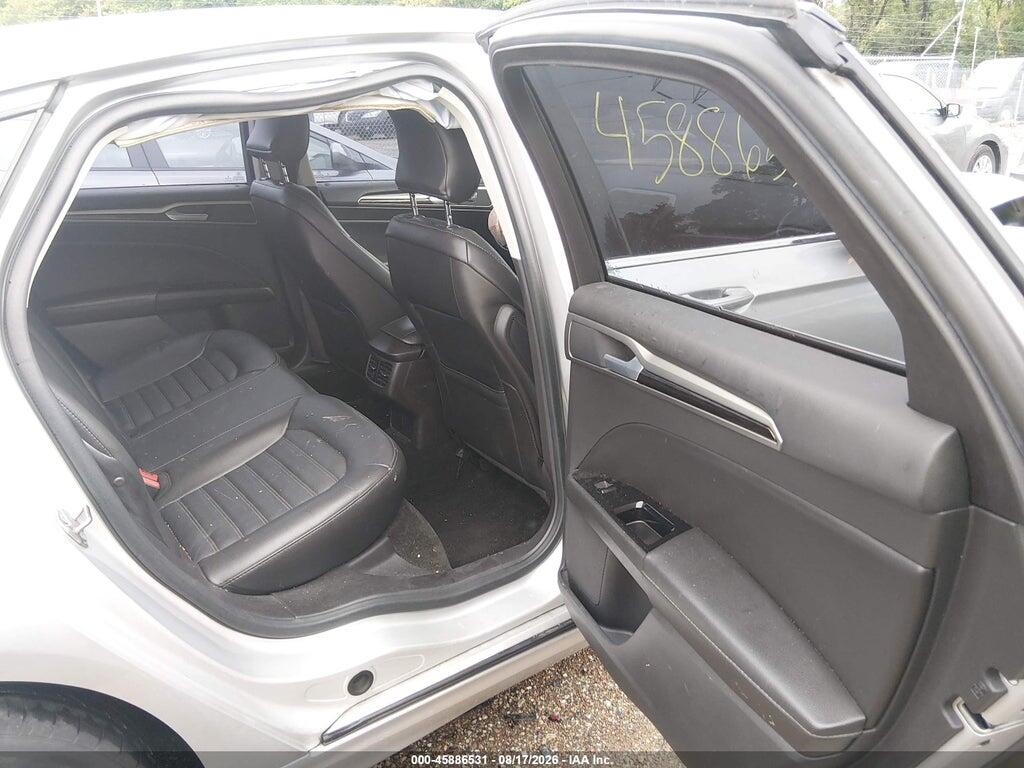 3FA6P0T99GR299150 2016 FORD FUSION photo no. 8