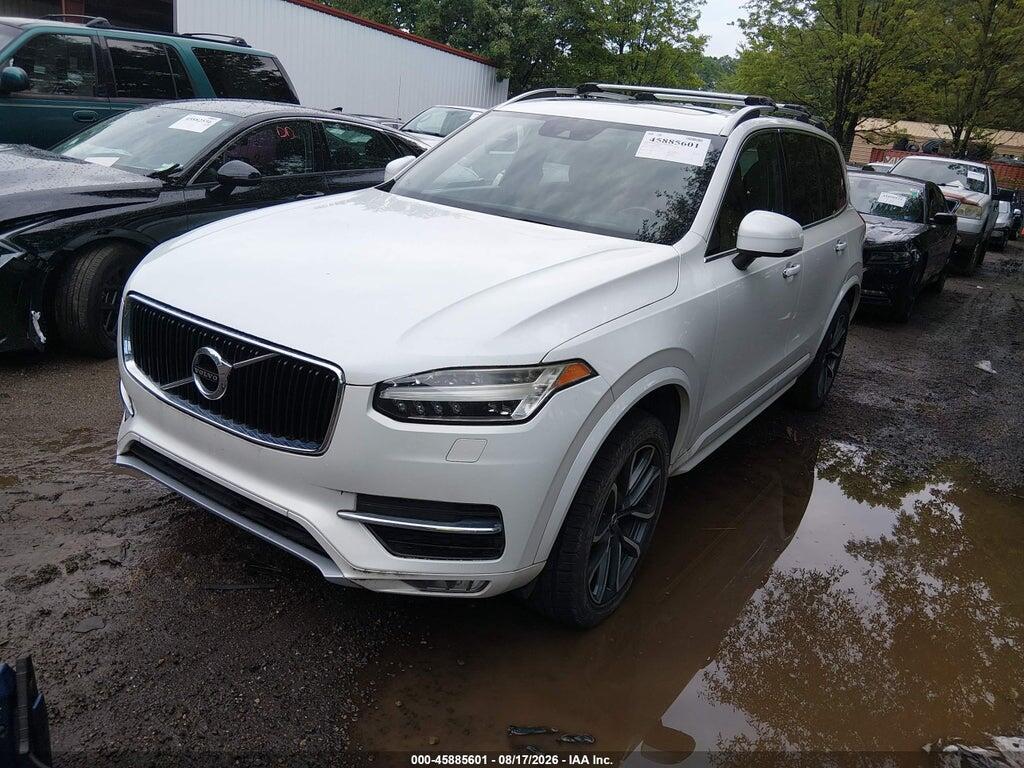 YV4A22PK1G1045290 2016 VOLVO XC90 photo no. 2
