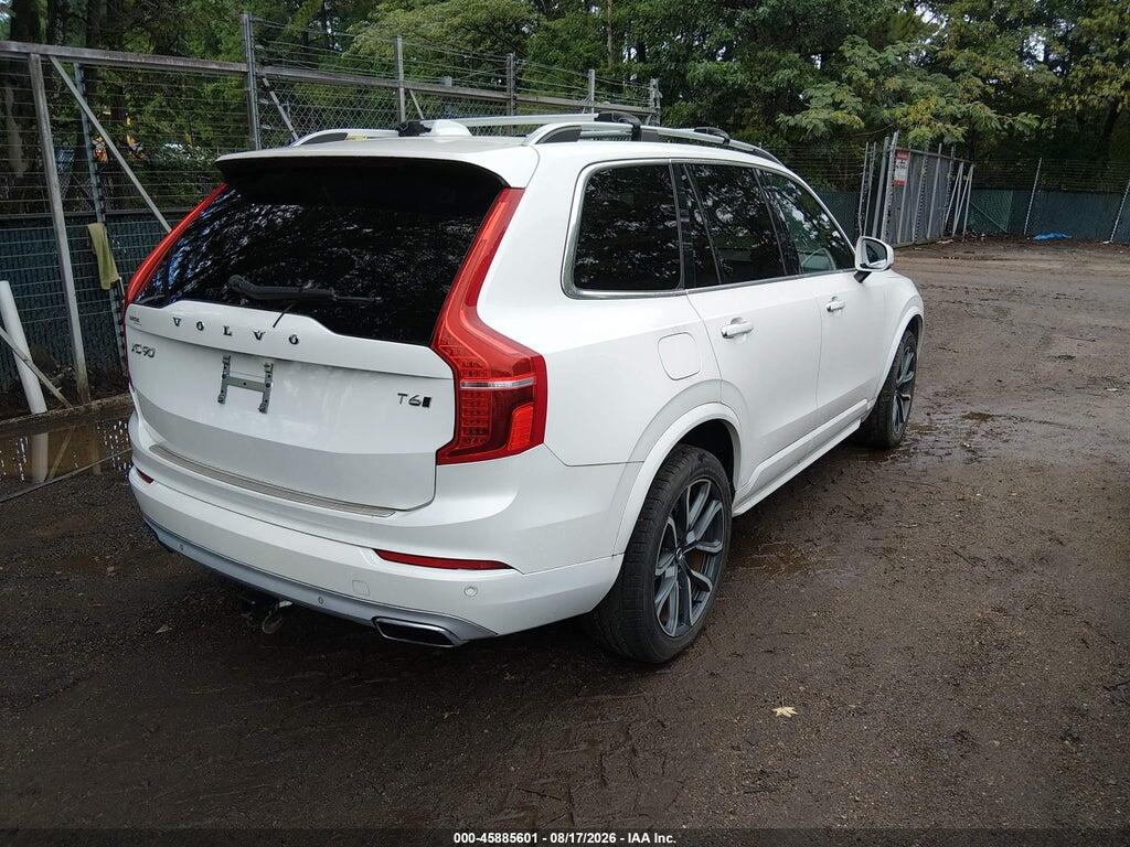 YV4A22PK1G1045290 2016 VOLVO XC90 photo no. 4
