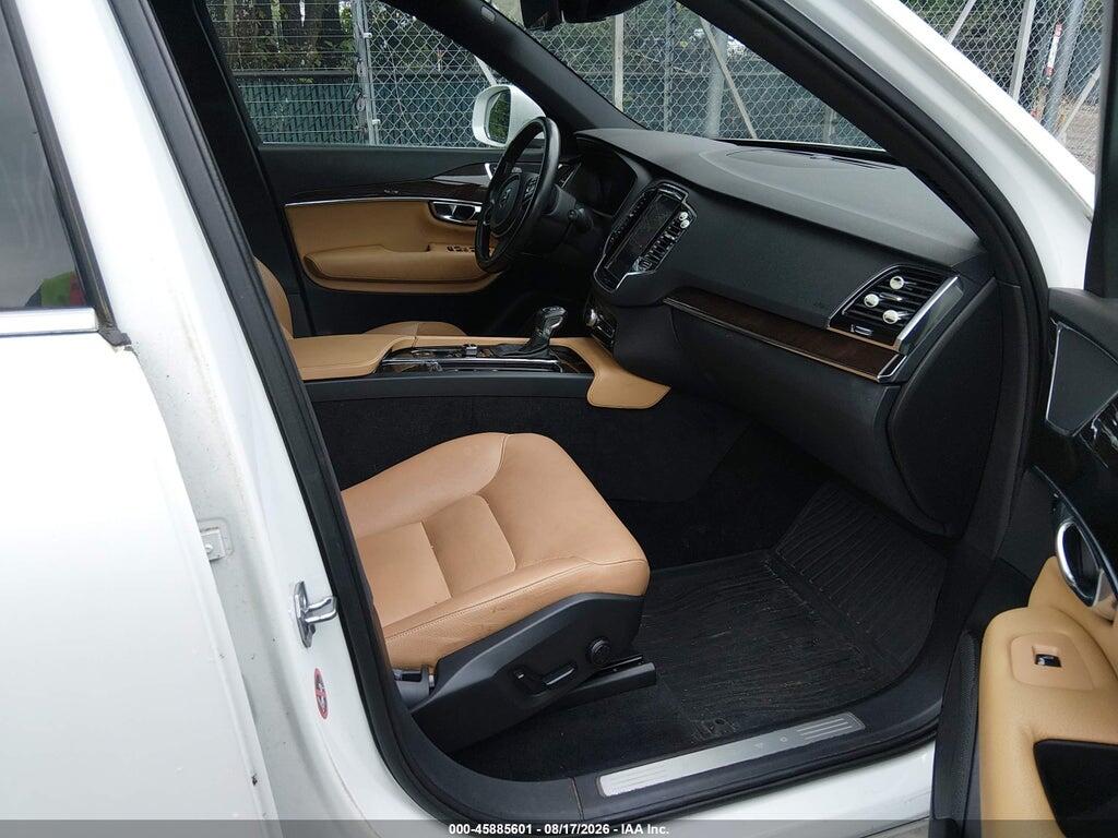 YV4A22PK1G1045290 2016 VOLVO XC90 photo no. 5
