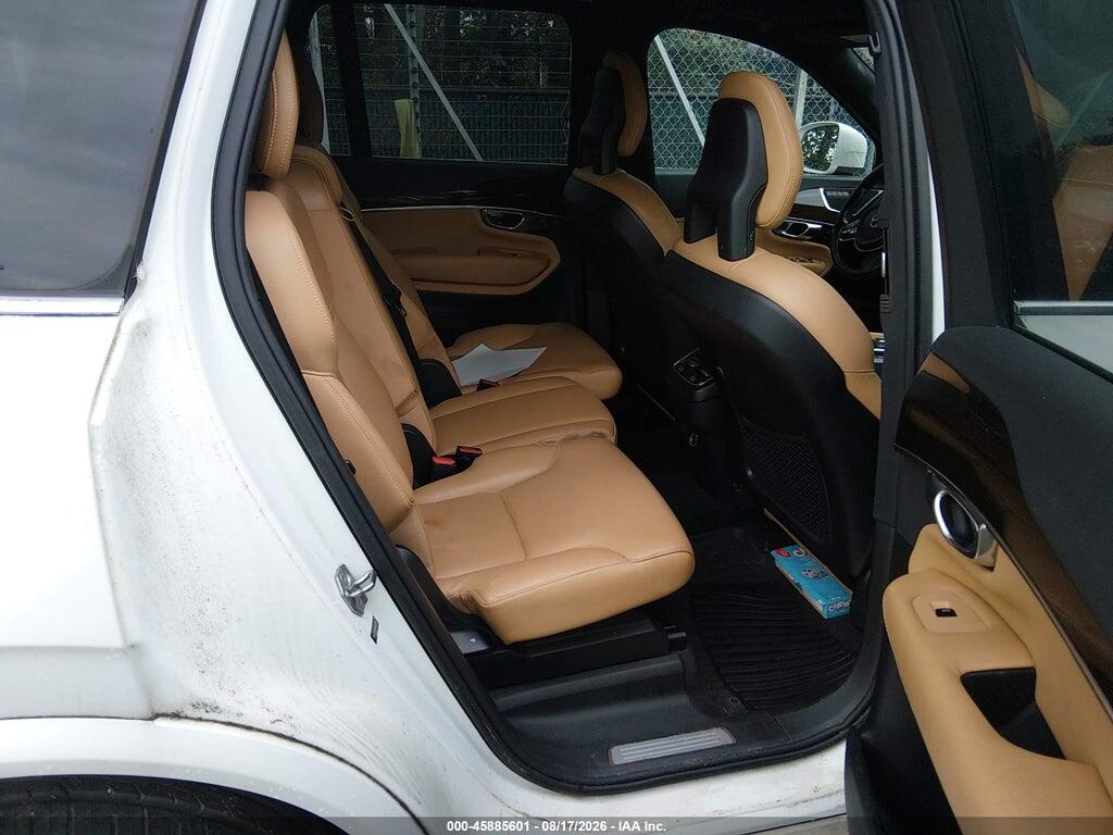 YV4A22PK1G1045290 2016 VOLVO XC90 photo no. 8