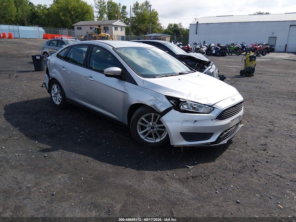 1FADP3F26GL377227 2016 FORD FOCUS photo no. 1