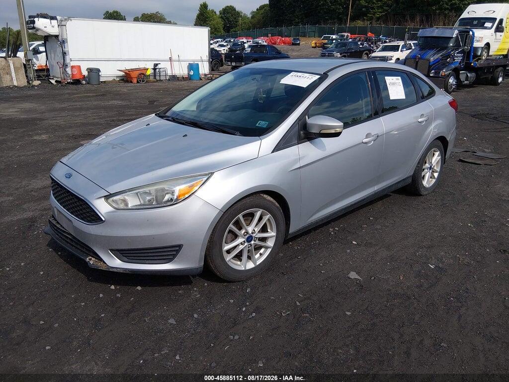 1FADP3F26GL377227 2016 FORD FOCUS photo no. 2