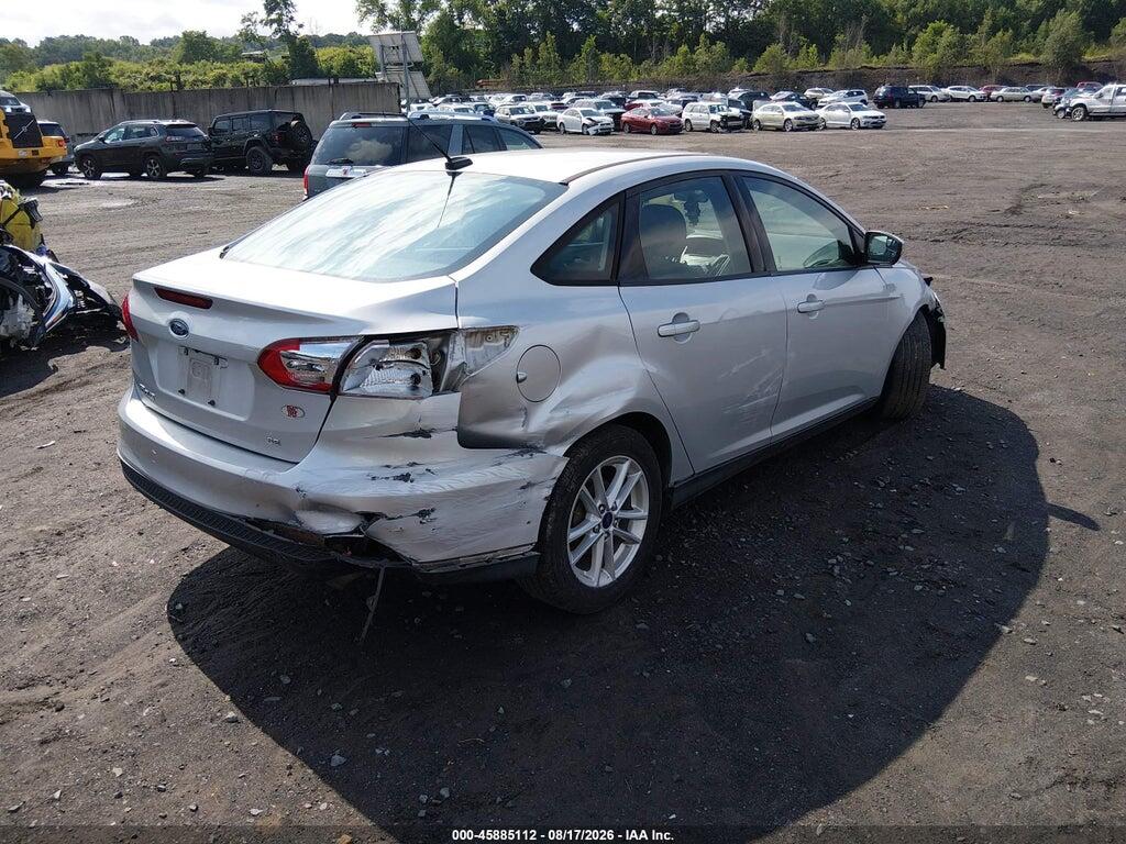 1FADP3F26GL377227 2016 FORD FOCUS photo no. 4
