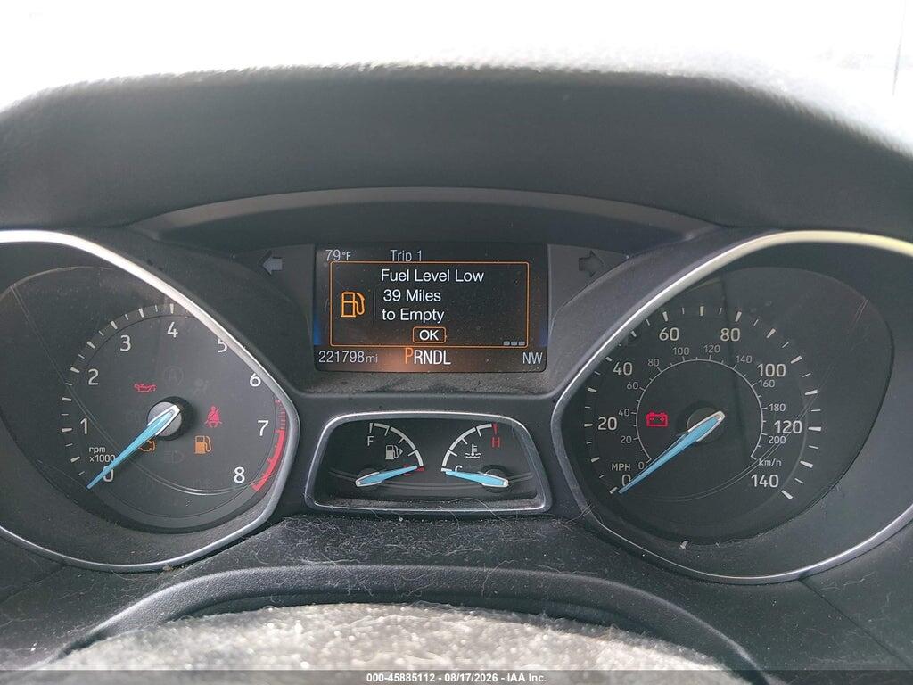1FADP3F26GL377227 2016 FORD FOCUS photo no. 7