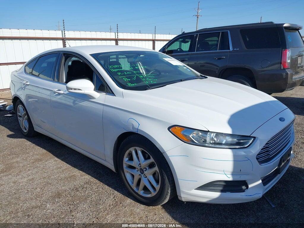 3FA6P0H77GR239195 2016 FORD FUSION photo no. 1