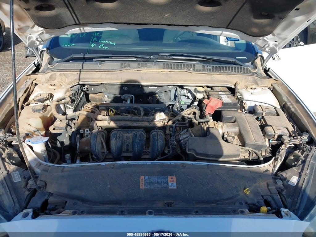 3FA6P0H77GR239195 2016 FORD FUSION photo no. 10