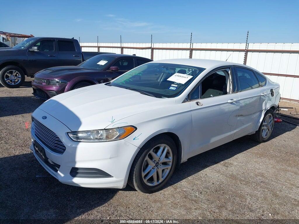 3FA6P0H77GR239195 2016 FORD FUSION photo no. 2