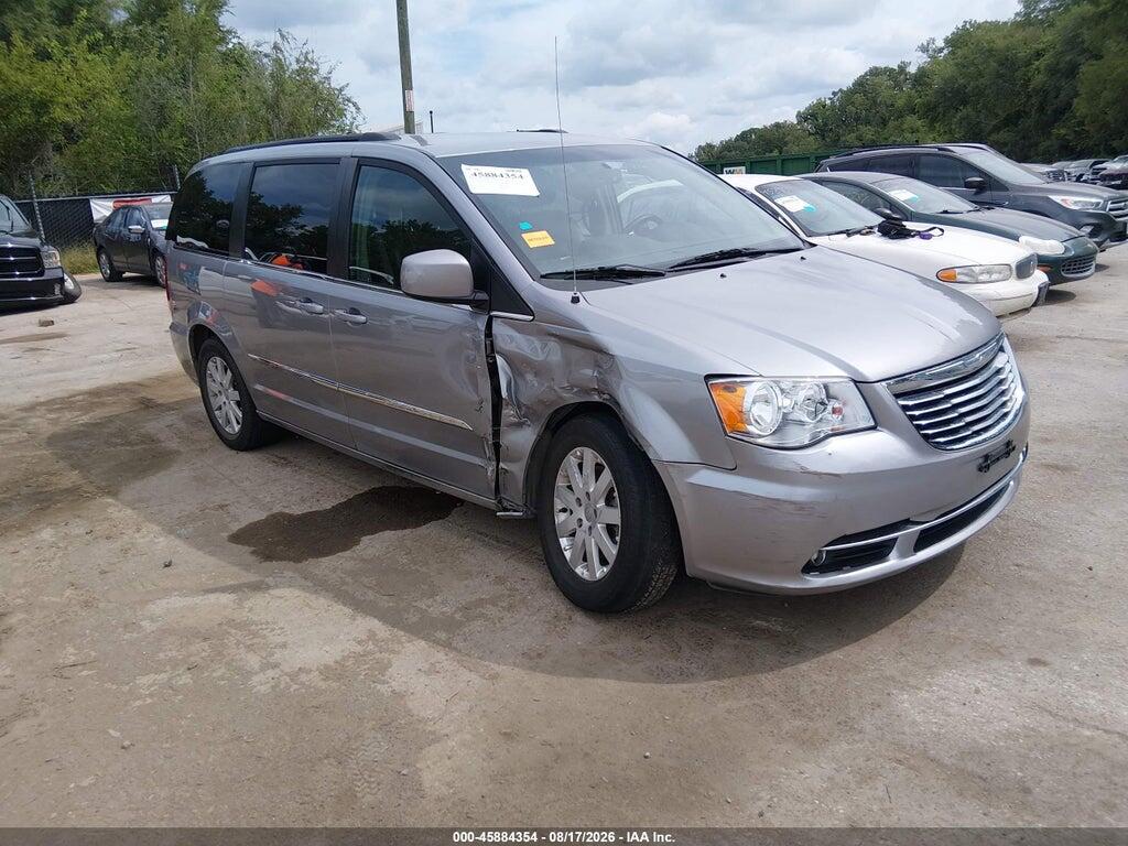 2C4RC1BG1GR165036 2016 CHRYSLER TOWN & COUNTRY photo no. 1