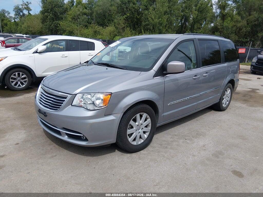 2C4RC1BG1GR165036 2016 CHRYSLER TOWN & COUNTRY photo no. 2